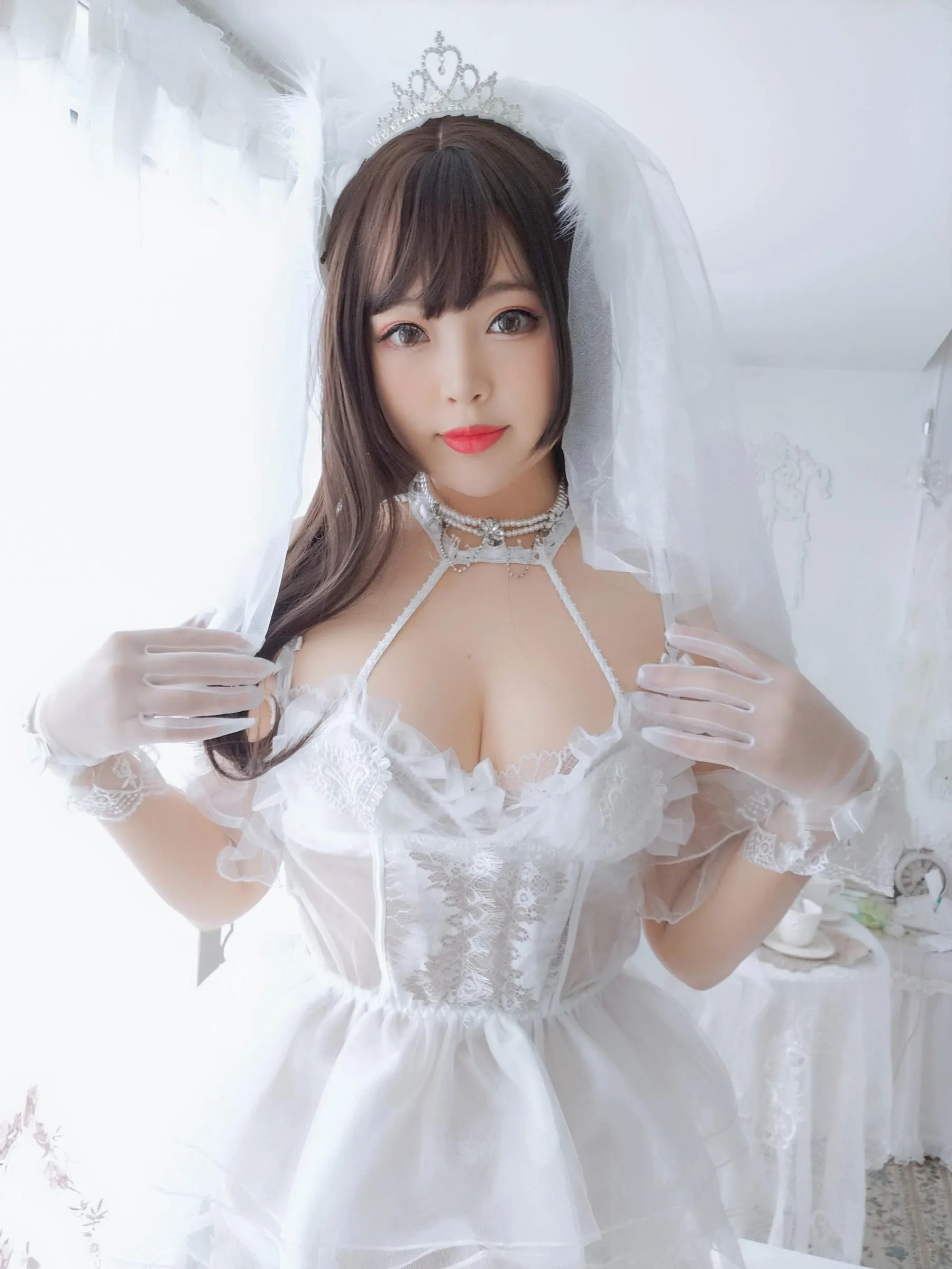 白烨 – NO.09 白天鹅自拍 [25P]插图2